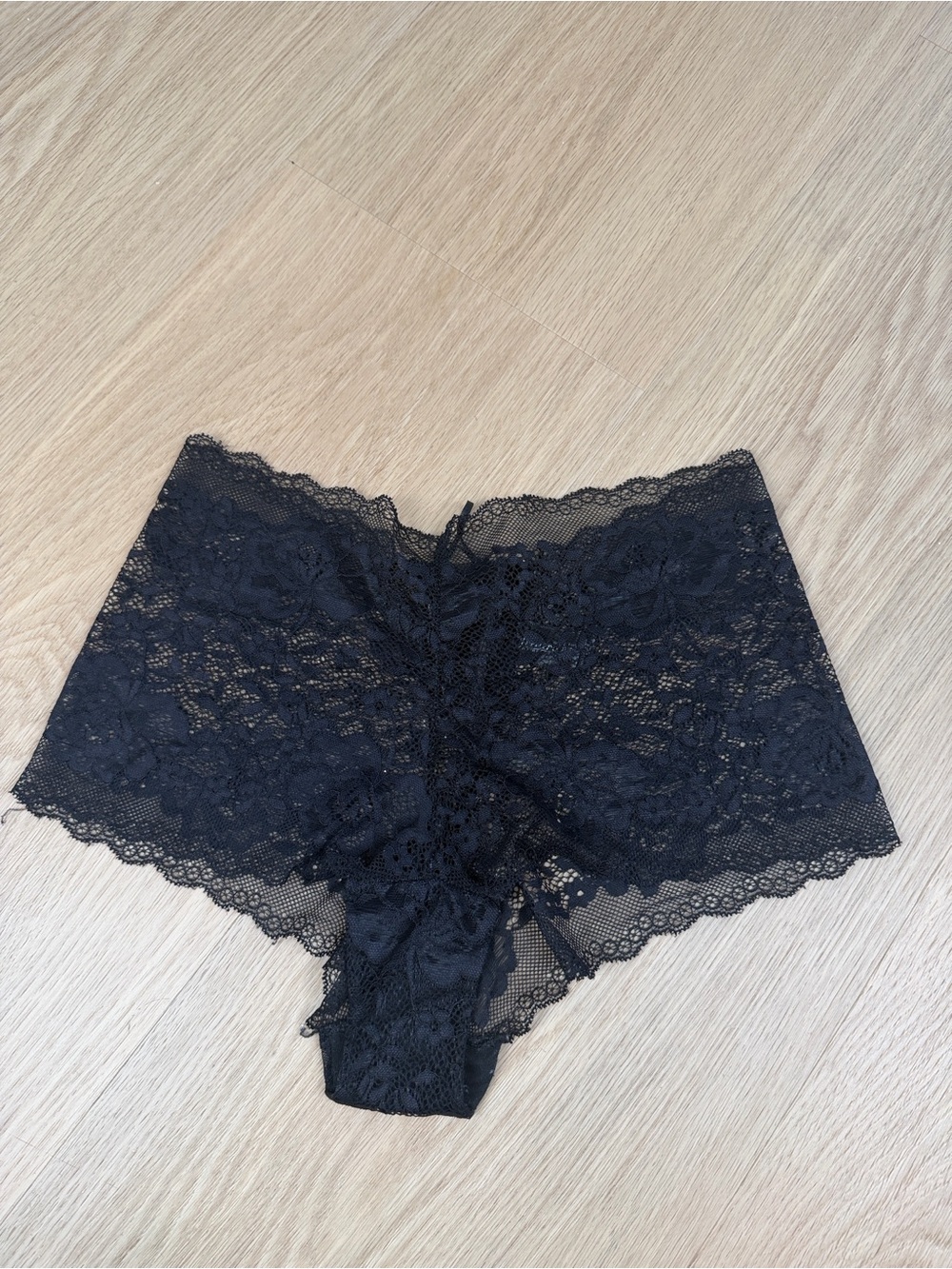 Frederick's of Hollywood Lace Boyshort Panty M
